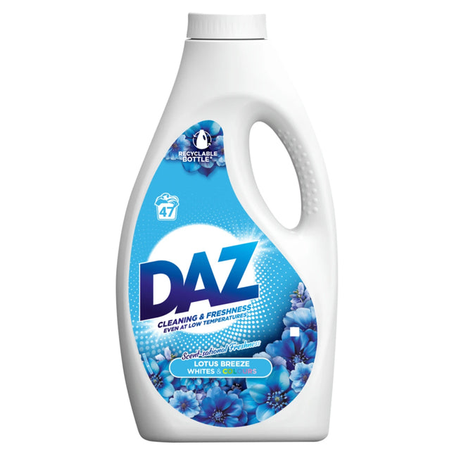 Daz Laundry Liquid 47 Wash Lotus Breeze