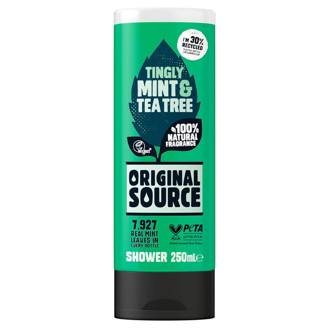 Original Source Shower Gel 250ml Mint Tea Tree