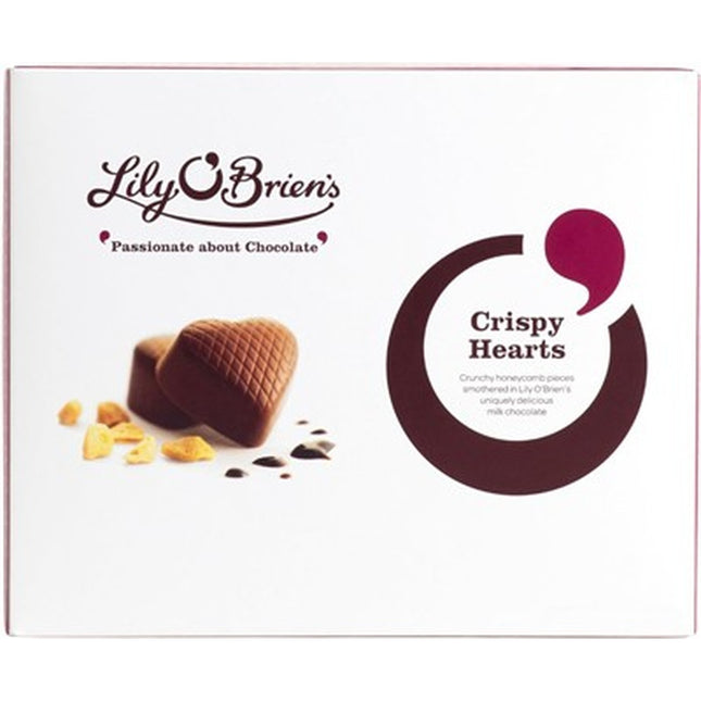 Lily O'Brien's Crispy Hearts 137g