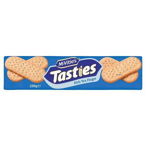 McVitie's Tasties Rich Tea Finger Biscuits 250g