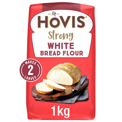 Hovis Strong White Flour 1kg