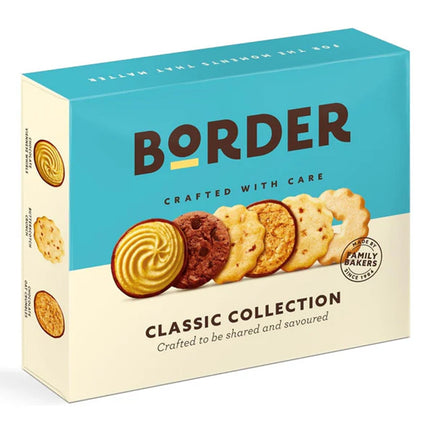 Border Classic Collection Gift Box 400g