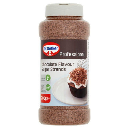 Dr. Oetker Chocolate Flavoured Strands 700g
