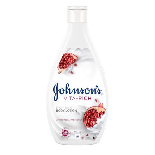 Johnsons Vita-Rich Brightening Body Lotion - 400ml