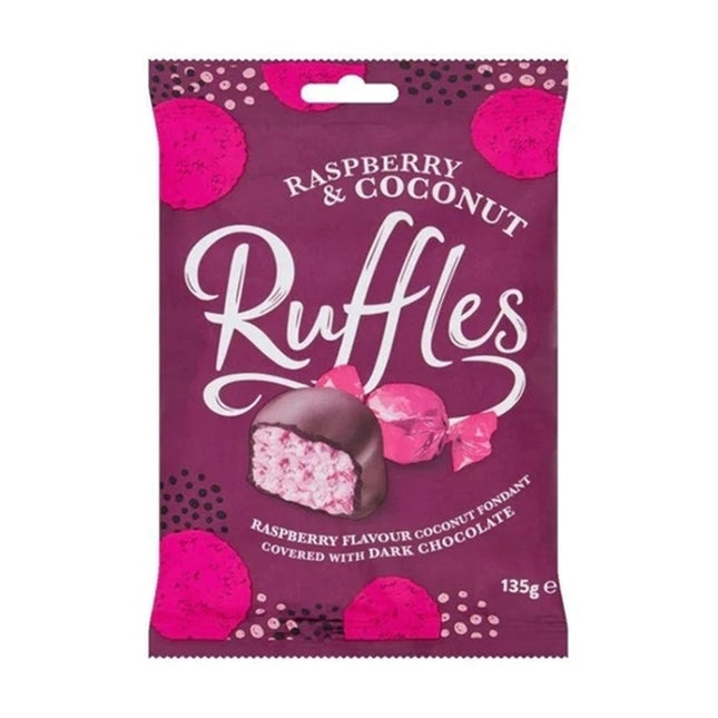 Jameson's Raspberry Ruffle Bag 135g