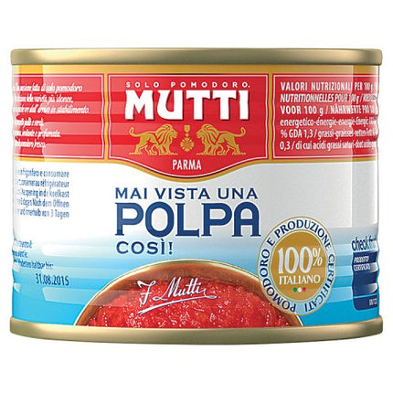 Mutti Finely Chopped Tomatoes 210g