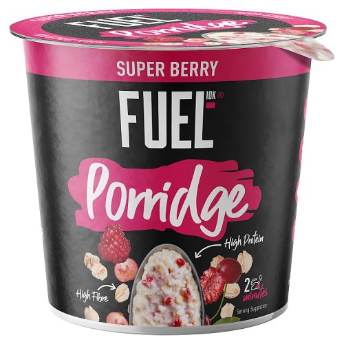 Fuel10K Porridge Pot Berry 70g