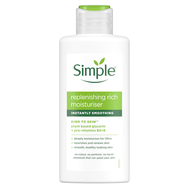 Simple KTS 125ml Replenishing Rich Moisturiser