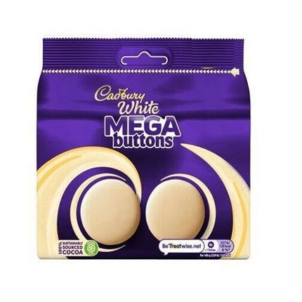 Cadbury White Mega Buttons 192g