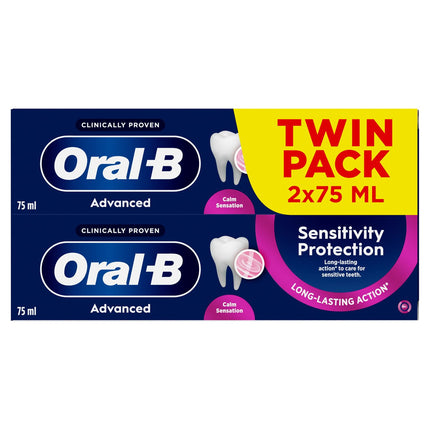 Oral B Pro Expert Advanced Sensitive Protect 2x75ml