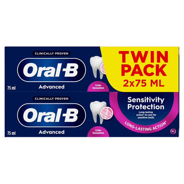 Oral B Pro Expert Advanced Sensitive Protect 2x75ml