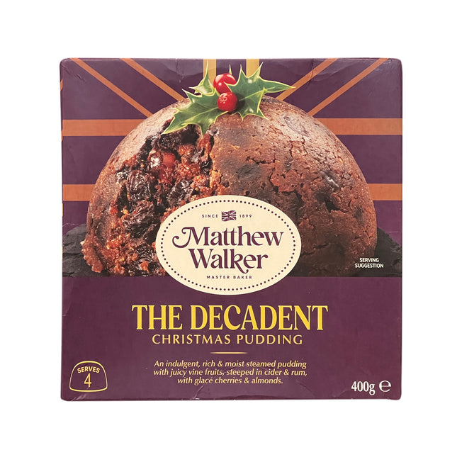 Matthew Walker Luxury Christmas Pudding 400G