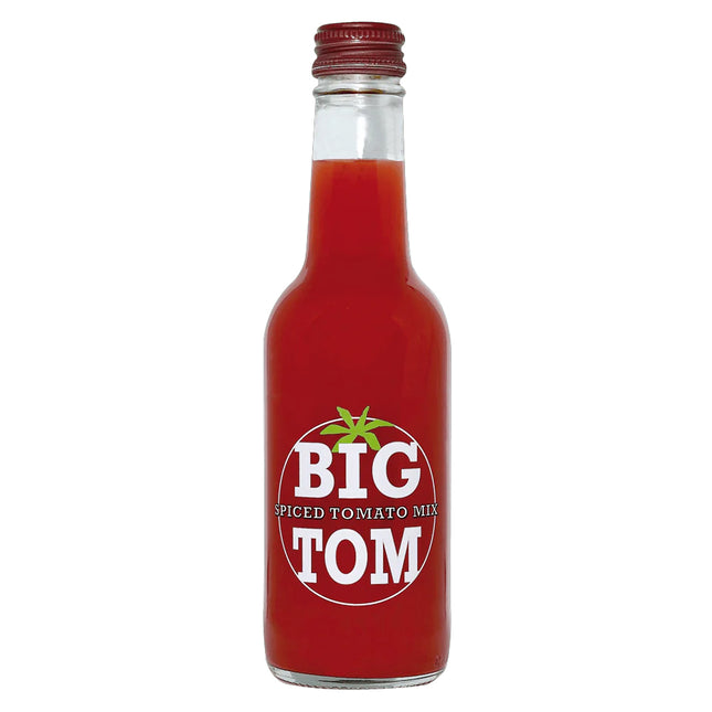 Big Tom Spiced Tomato Mix 250ml Glass