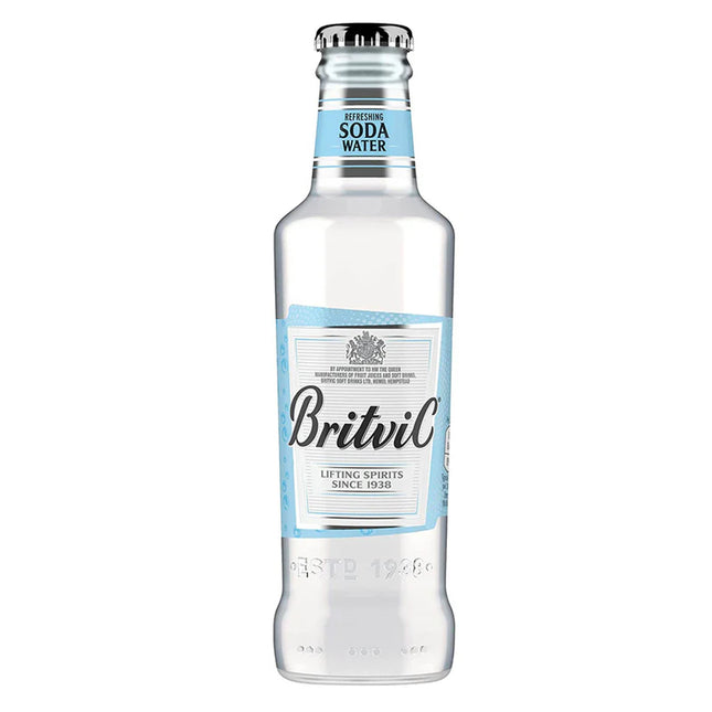 Britvic Mixers Soda Water NRB 200ml
