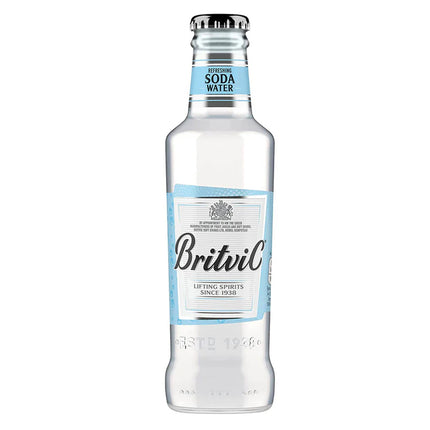 Britvic Mixers Soda Water NRB 200ml