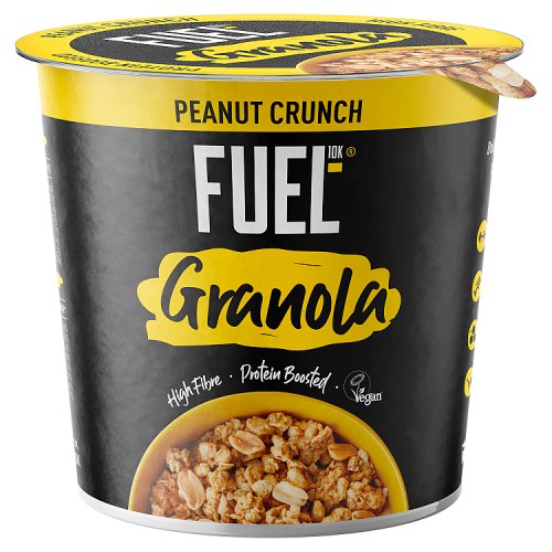Fuel10K Granola Pot Peanut 70g