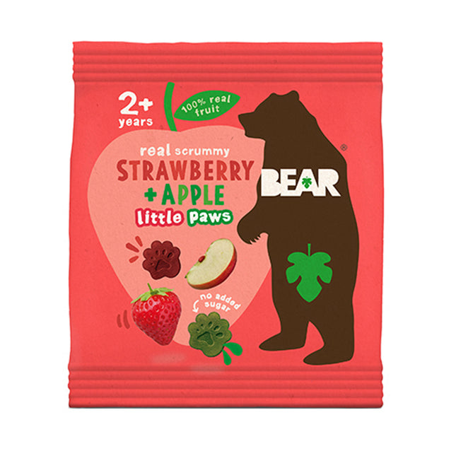 Bear Paws Strawberry & Apple 20G