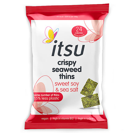 Itsu Sweet Soy&Salt Seaweed Thins 5g