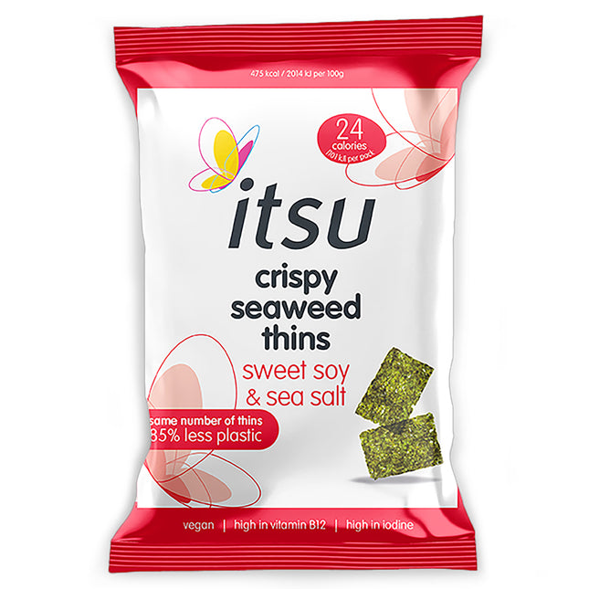 Itsu Sweet Soy&Salt Seaweed Thins 5g