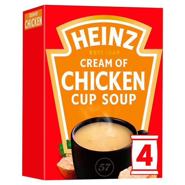 Heinz Cream of Chicken Cup Soup 68g