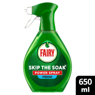 Fairy Skip The Soak 650ml Fresh