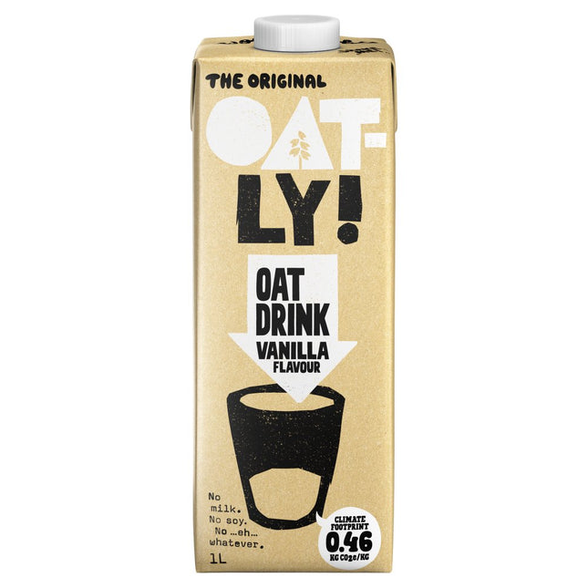 Oatly Oat Drink Vanilla 1.0l