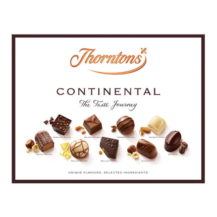 Thorntons Continental Assorted 264G