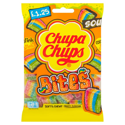 Chupa Chups Mini Bites PMP £1.25 120g