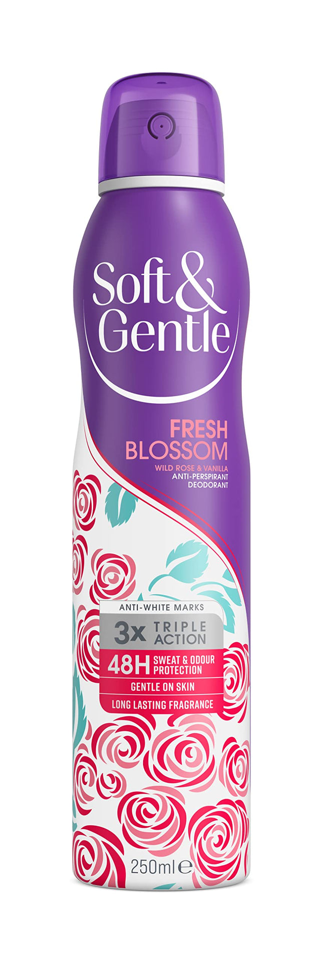 Soft And Gentle Fresh Blossom Aerosol 250ml