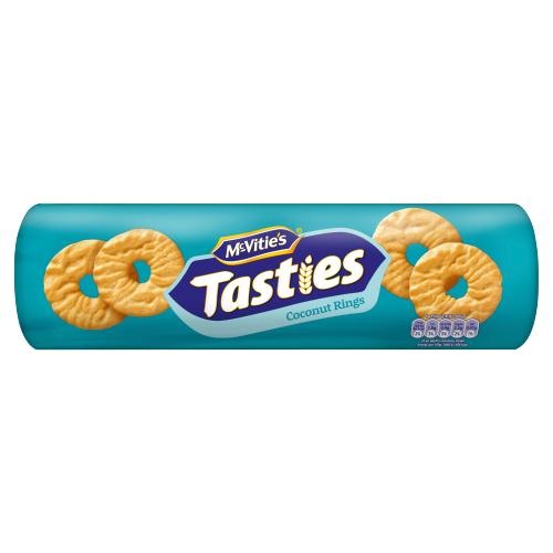McVitie's Tasties Coconut Rings Biscuits 300g