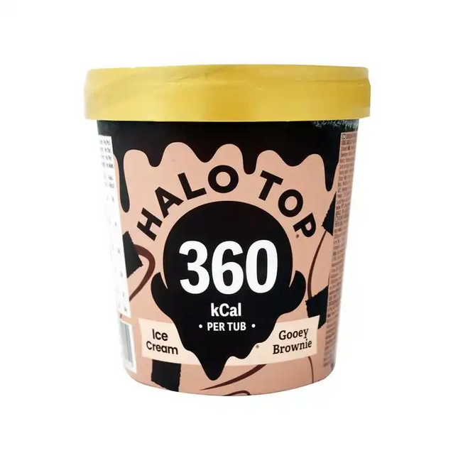 Halo Top Gooey Brownie 460ml