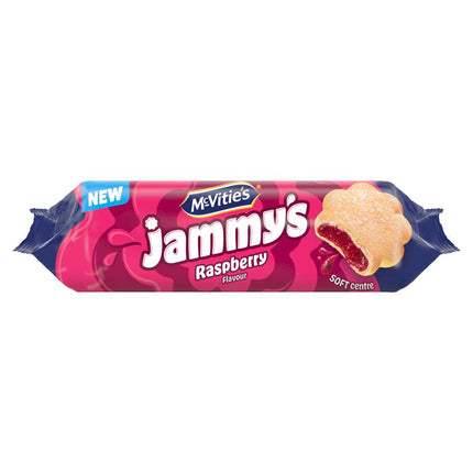 McVitie's Jammy's Raspberry Biscuits 136.5g