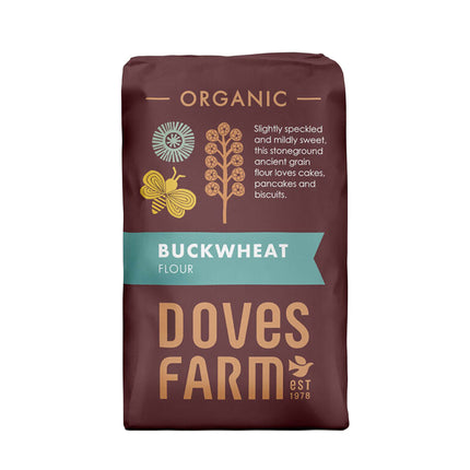 Doves Farm Organic Buckwheat Flour (Stoneground) 1kg