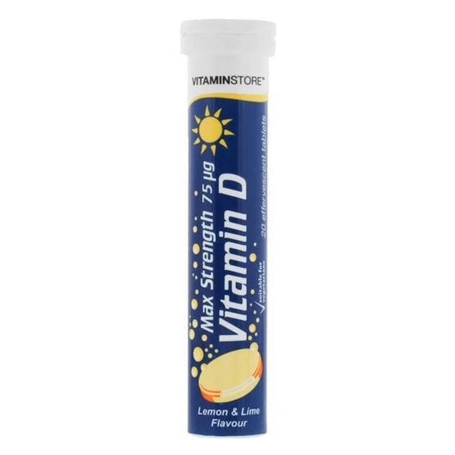 Vitamin Store Vitamin D 75Ug Effervesc 20s
