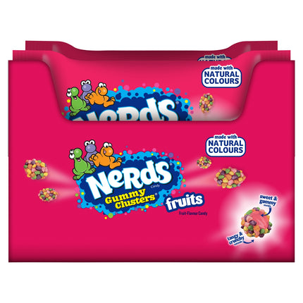 Nerds Candy Sweets Gummy Clusters Bag Fruits 45g