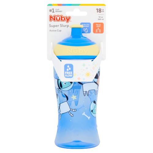 Nuby Super Slurp Decorated Pop Up
