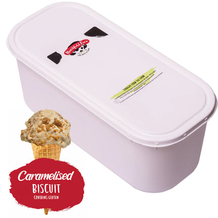 Marshfield Farm Real Dairy Ice Cream Caramelised Biscuit 5l