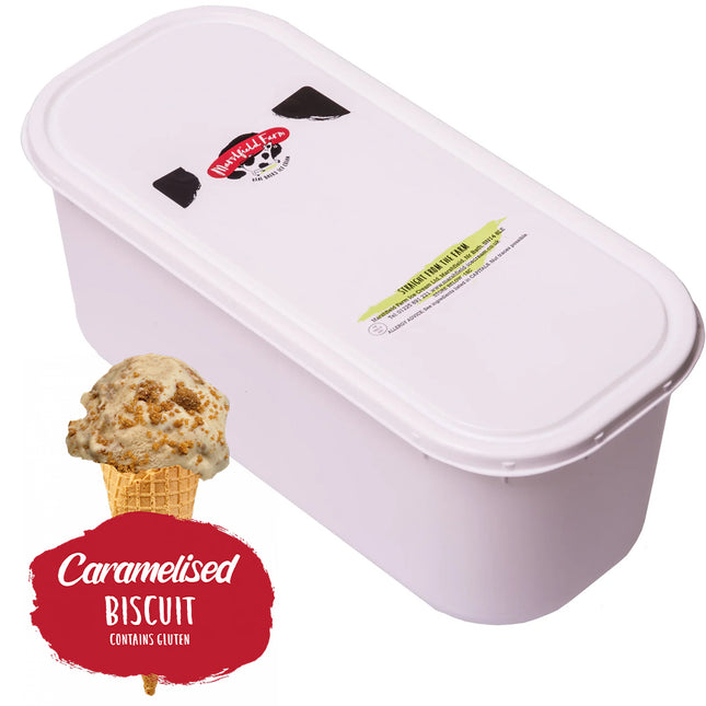 Marshfield Farm Real Dairy Ice Cream Caramelised Biscuit 5l