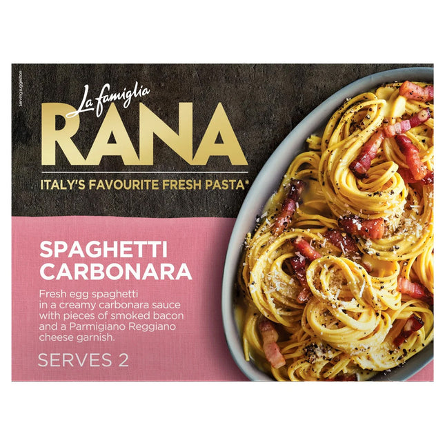 Giovanni Rana Spaghetti Carbonara Meal Kit 814G
