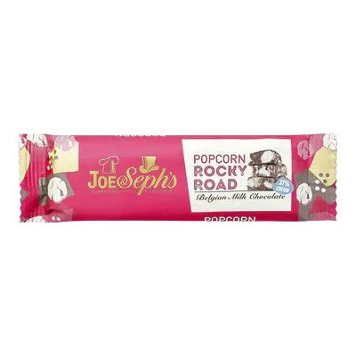 Joe & Seph's Popcorn Rocky Road Bar - 35g