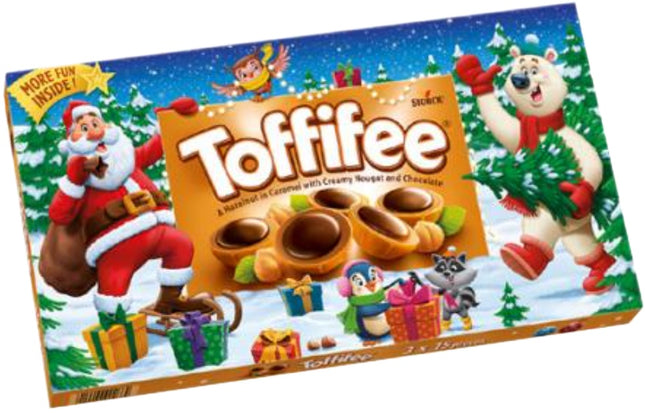 Toffifee Toffifee -Santa 375G