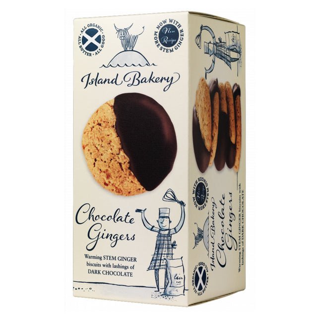 Island Bakery Chocolate Gingers 133g