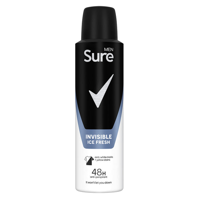 Sure Men APA 150ml Invisible Ice