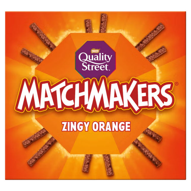 Quality Street Match Makers Orange 110G