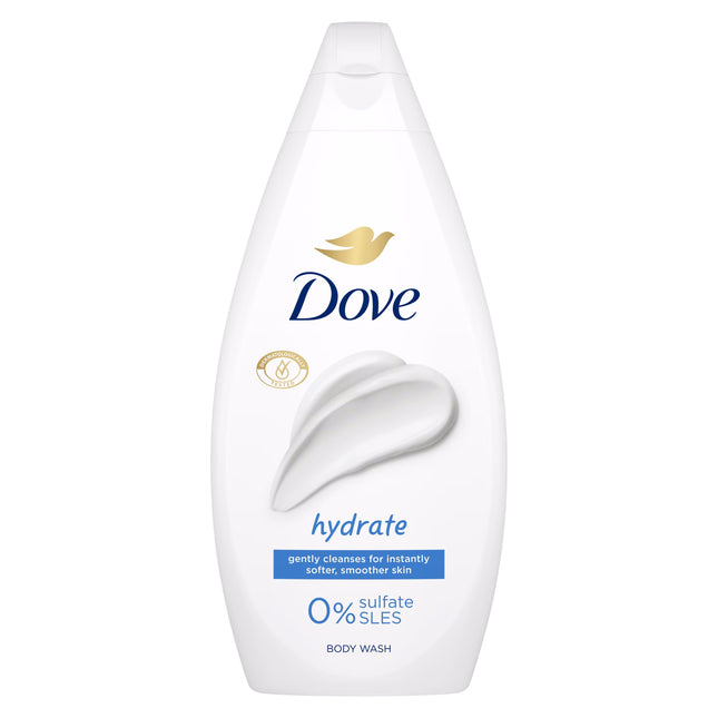 Dove Body Wash 450ml Nourishing
