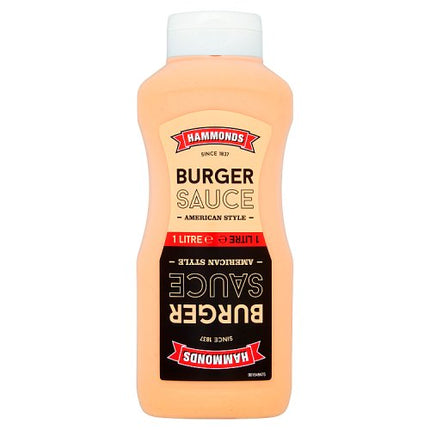 Hammonds Burger Sauce 1l