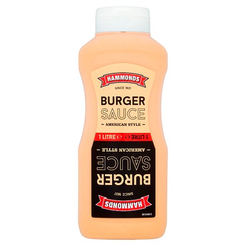 Hammonds Burger Sauce 1l