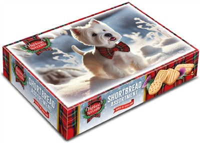 Highland Speciality Westie with Bow Tie Shortbread Assortment 200g