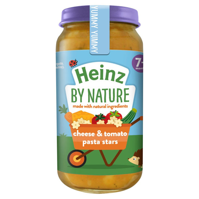 Heinz Cheesy Tomato Pasta Star 200g
