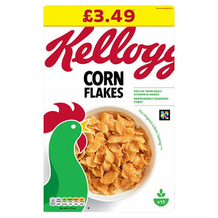 Corn Flakes 450g £3.49 PMP